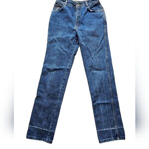 JORDACHE 90's Vintage 100% Cotton Denim Straight Leg Jeans  size 9/10